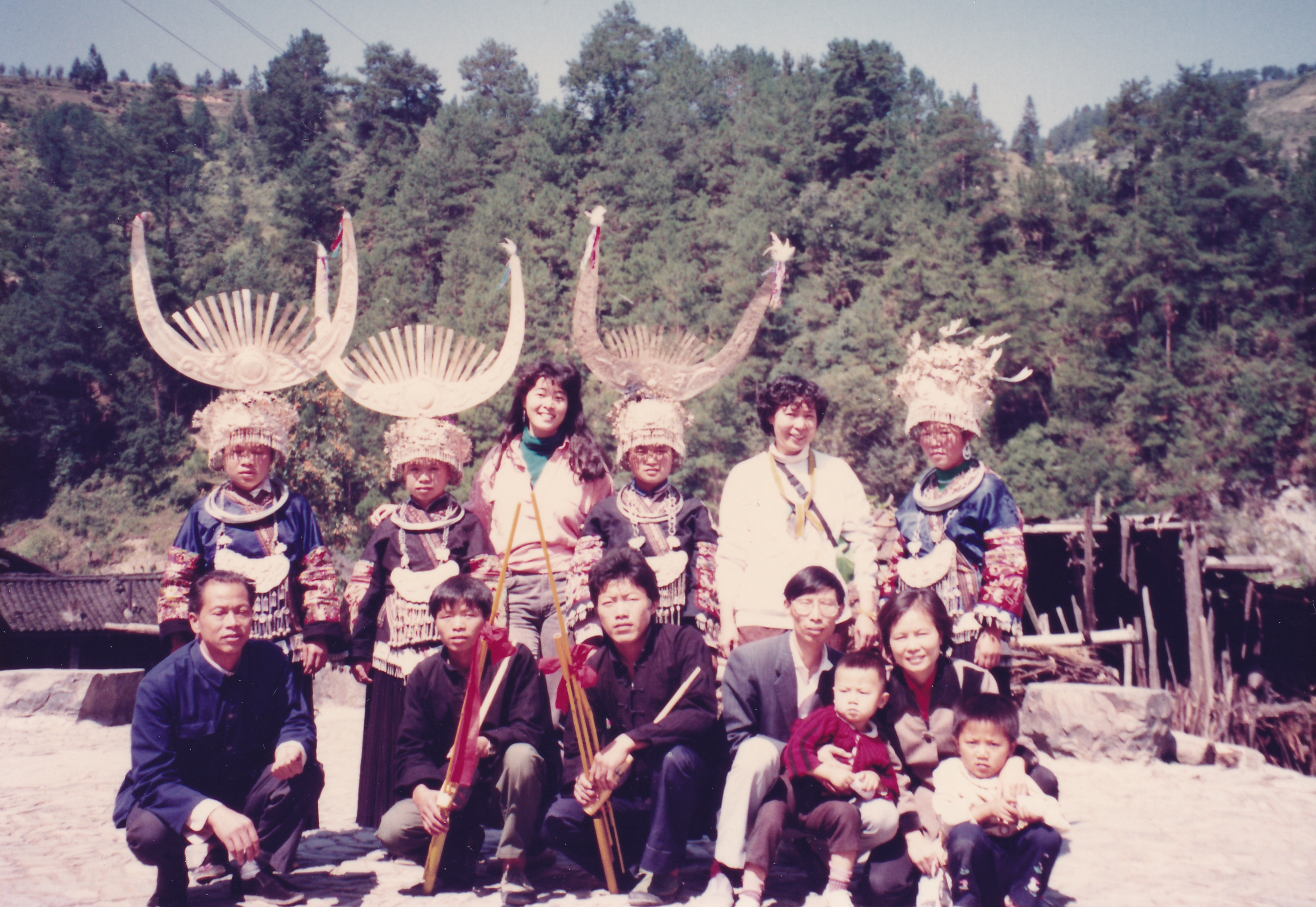 First Zigen trip, 1992, Guizhou