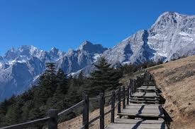 Jade Dragon Snow Mountain